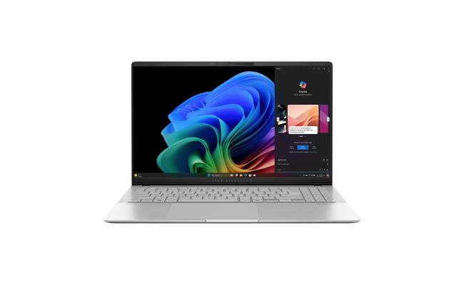 ASUS Vivobook S 15 OLED (K5507QA) – Snapdragon® X Plus, 16GB RAM, 1TB SSD, 15.6" 3K OLED 120Hz-Laptop